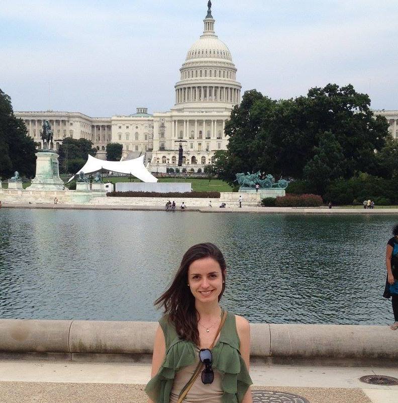 Marcela Cabrini em Washington DC